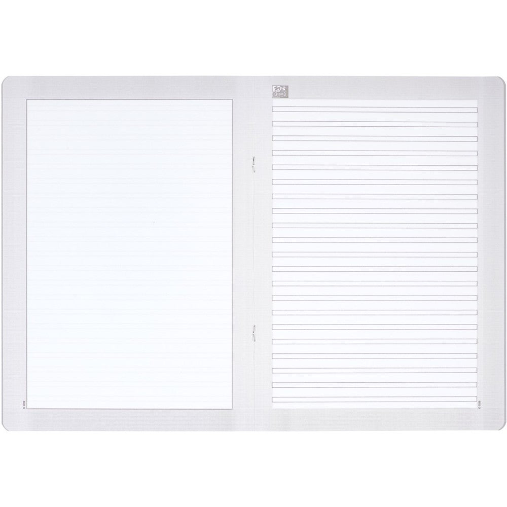 Oxford Geschichtenheft / A4 / 16 Blatt / Lineatur 3G / liniert