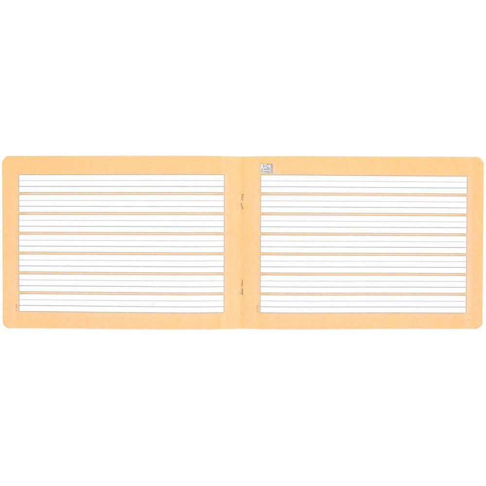 Oxford Schreibheft / A5 / quer / 16 Blatt / Lineatur 1q / liniert