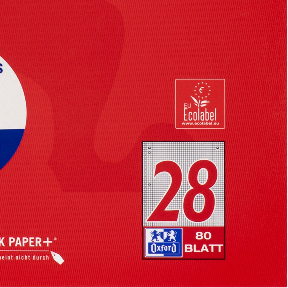 Oxford Classic Collegeblock / A4+ / 80 Blatt