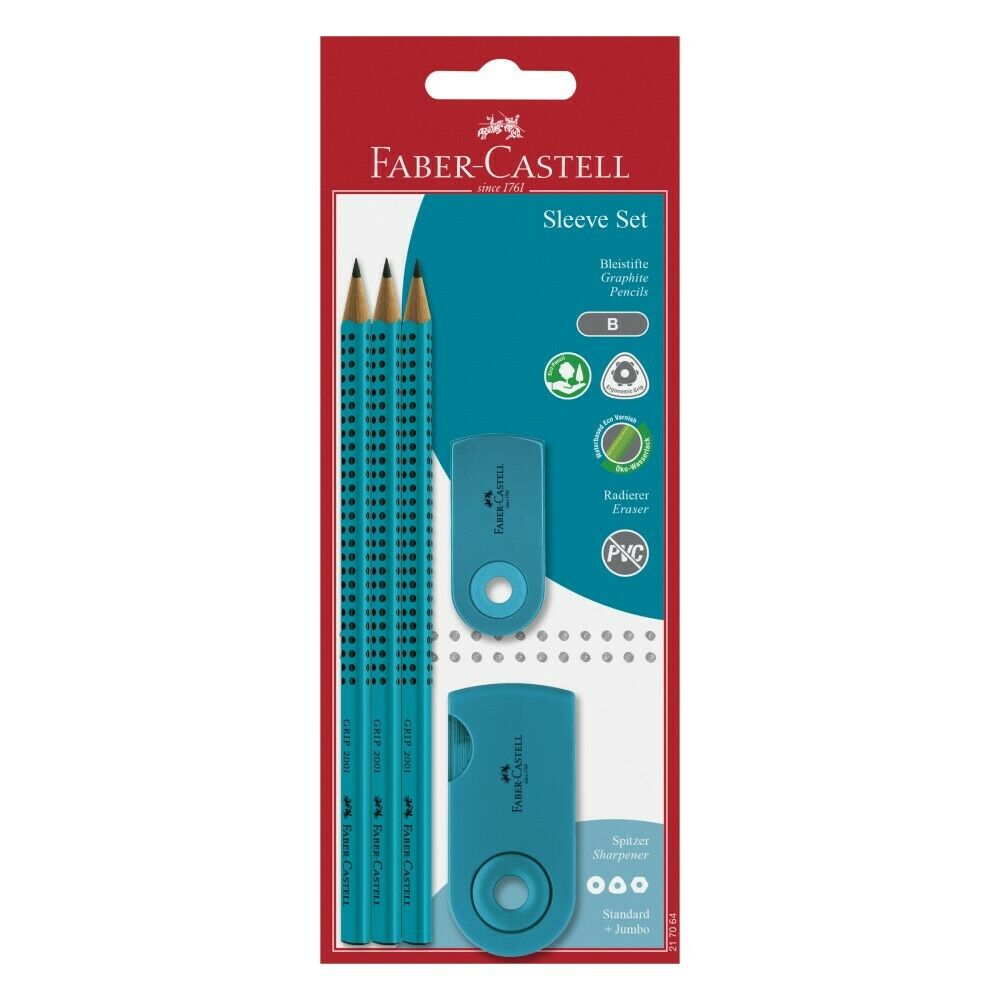 Faber Castell Schreibset türkis