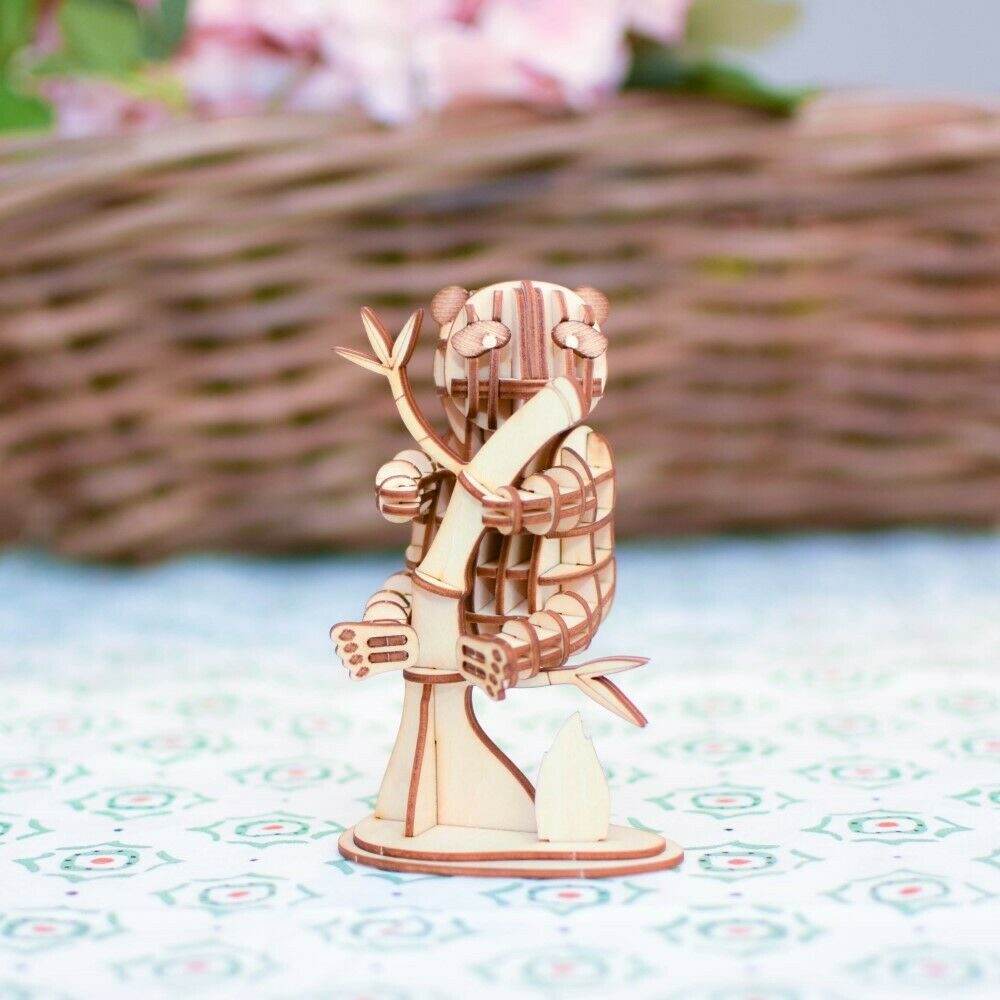 Rolife 3D-Holz-Puzzle Panda