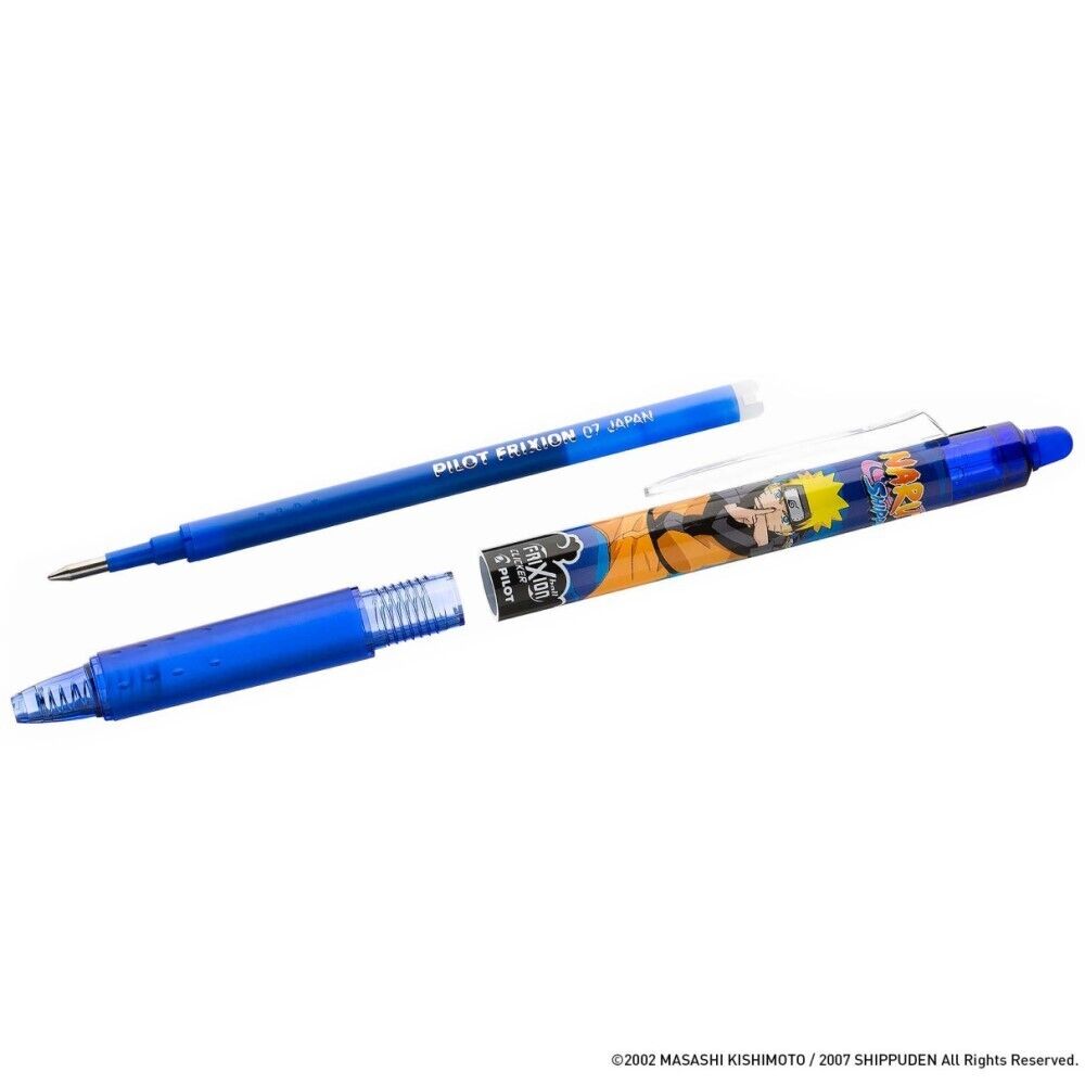 Pilot / Frixion Clicker / Tintenroller+Marker / Naruto Edition / Bonus / 0,35mm