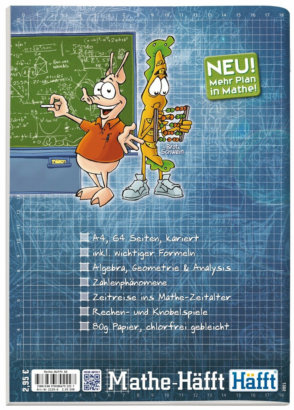 Mathe-Häfft Premium / A4 / 48 Seiten