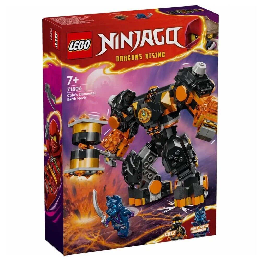 LEGO Ninjago: Coles Erdmech / Dragons Rising (71806)