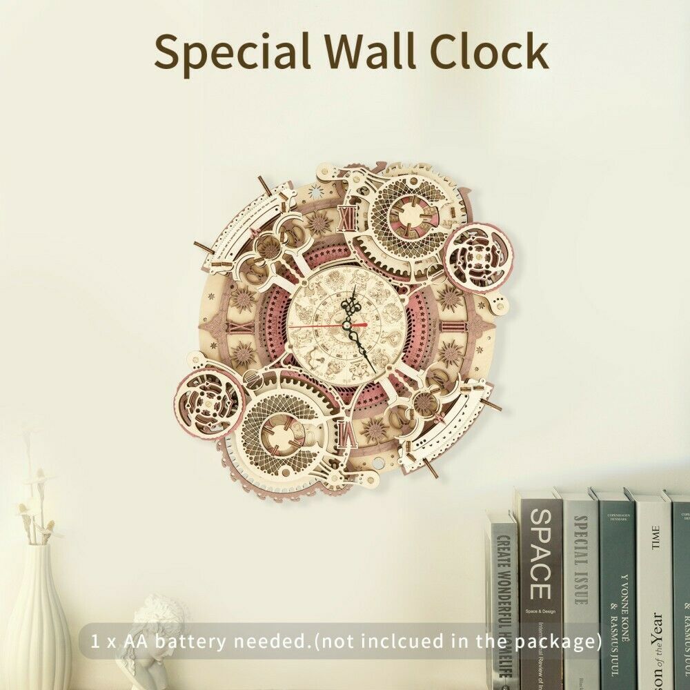 ROKR 3D-Puzzle "Zodiac Wall Clock"