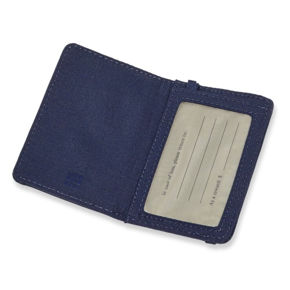 Moleskine Gepäckanhänger / saphirblau