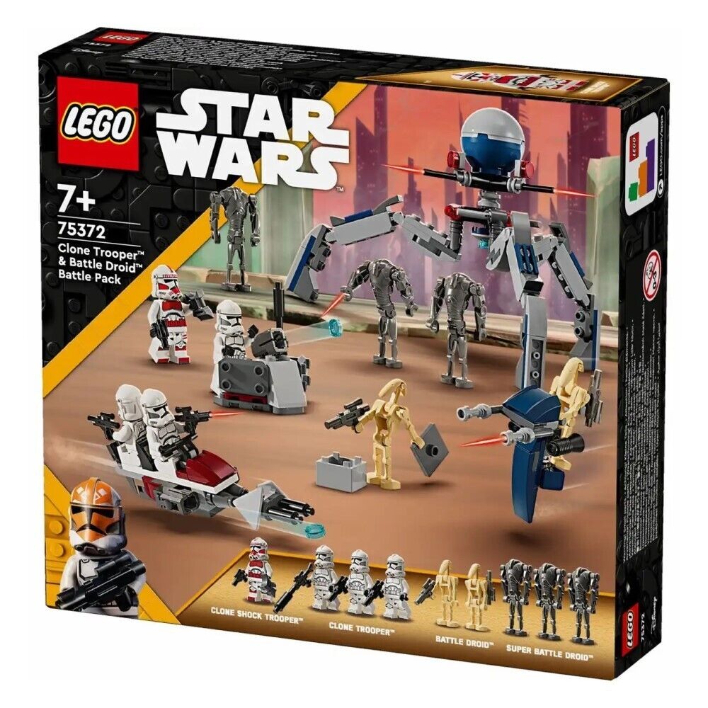 LEGO Star Wars: Clone Trooper™ Battle Droid™ Battle Pack (75372)