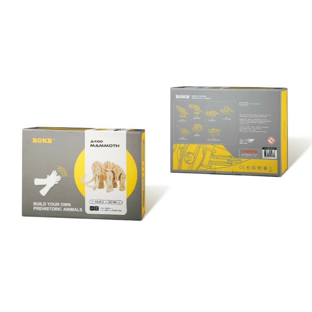 ROKR 3D-Holz-Puzzle Sound Control Mammoth / Mammut