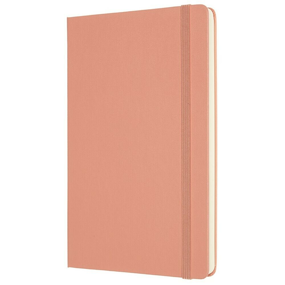 Moleskine Bullet Notizbuch Hardcover Large A5 Punktraster Korallenpink