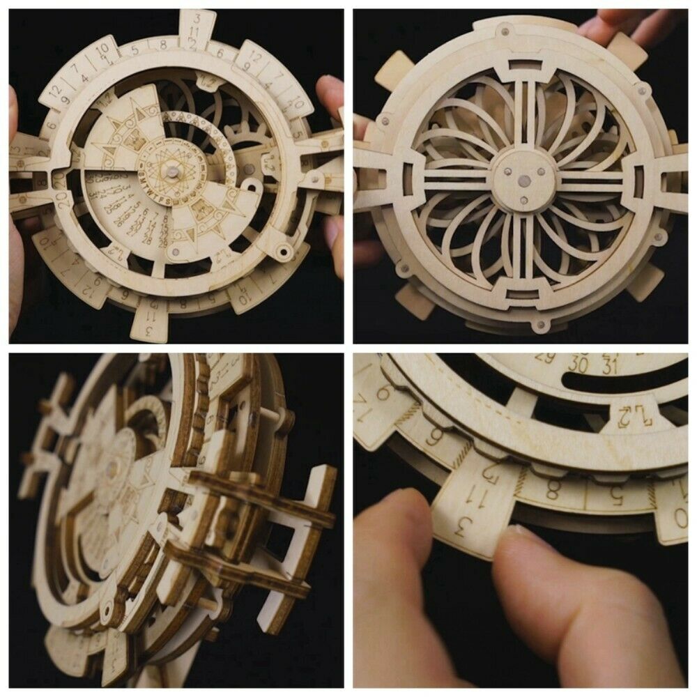 Rokr 3D-Puzzle "Perpetual Calendar"