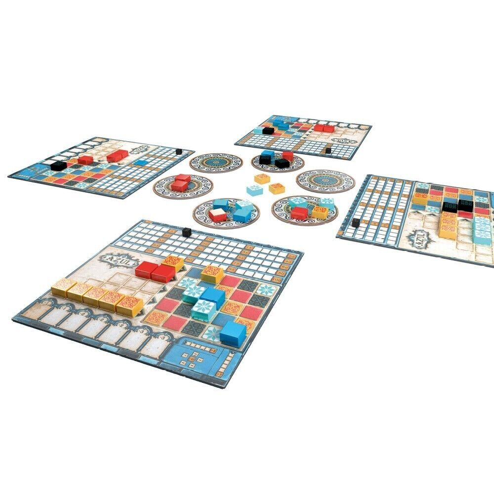 Azul - Spiel des Jahres 2018 - Brettspiel, Strategiespiel