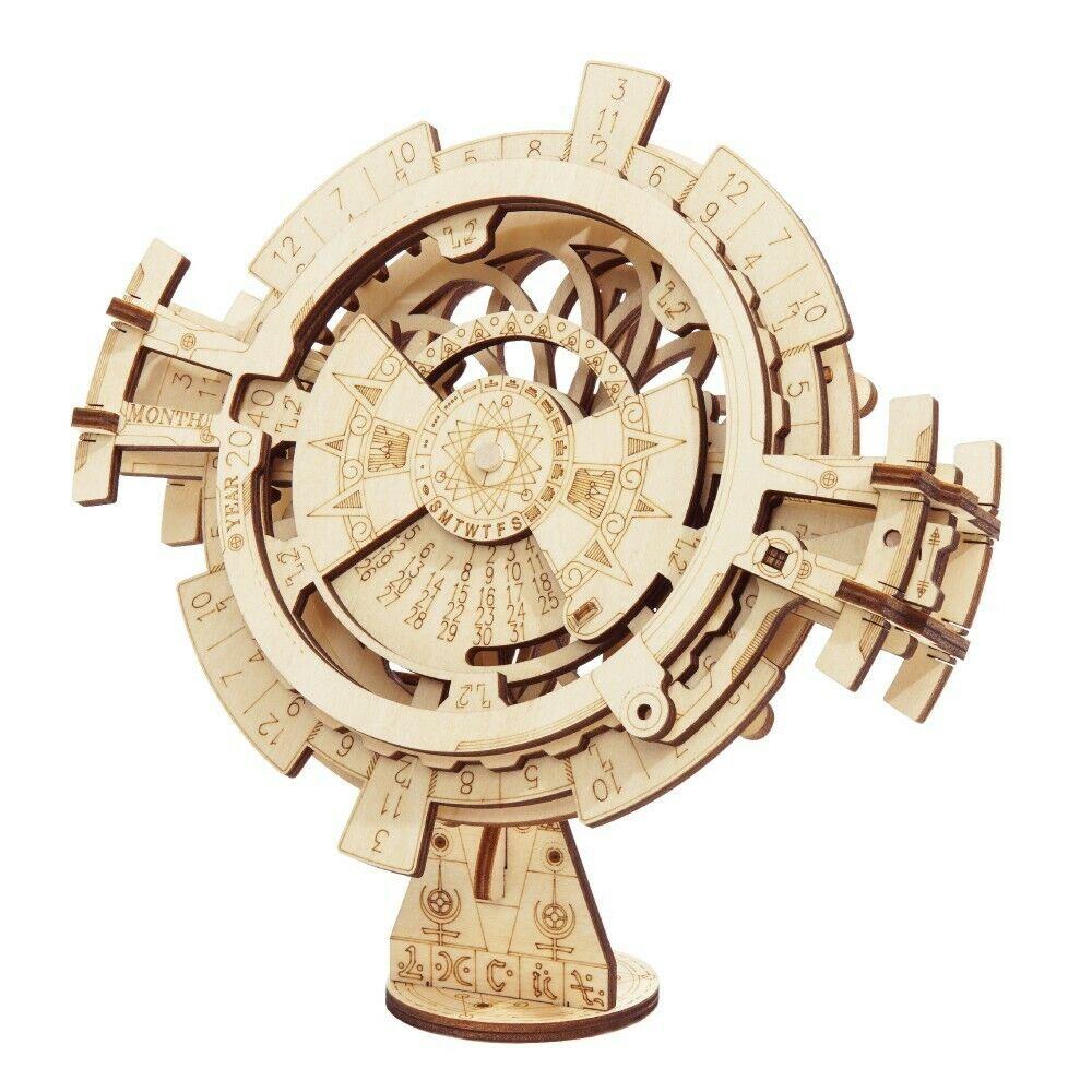 Rokr 3D-Puzzle "Perpetual Calendar"