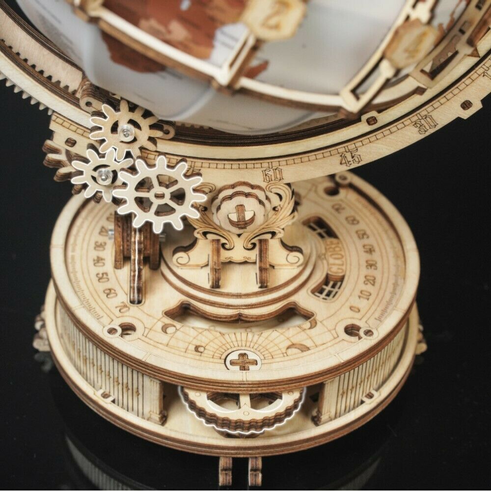 ROKR 3D-Holz-Puzzle "Luminous Globe"