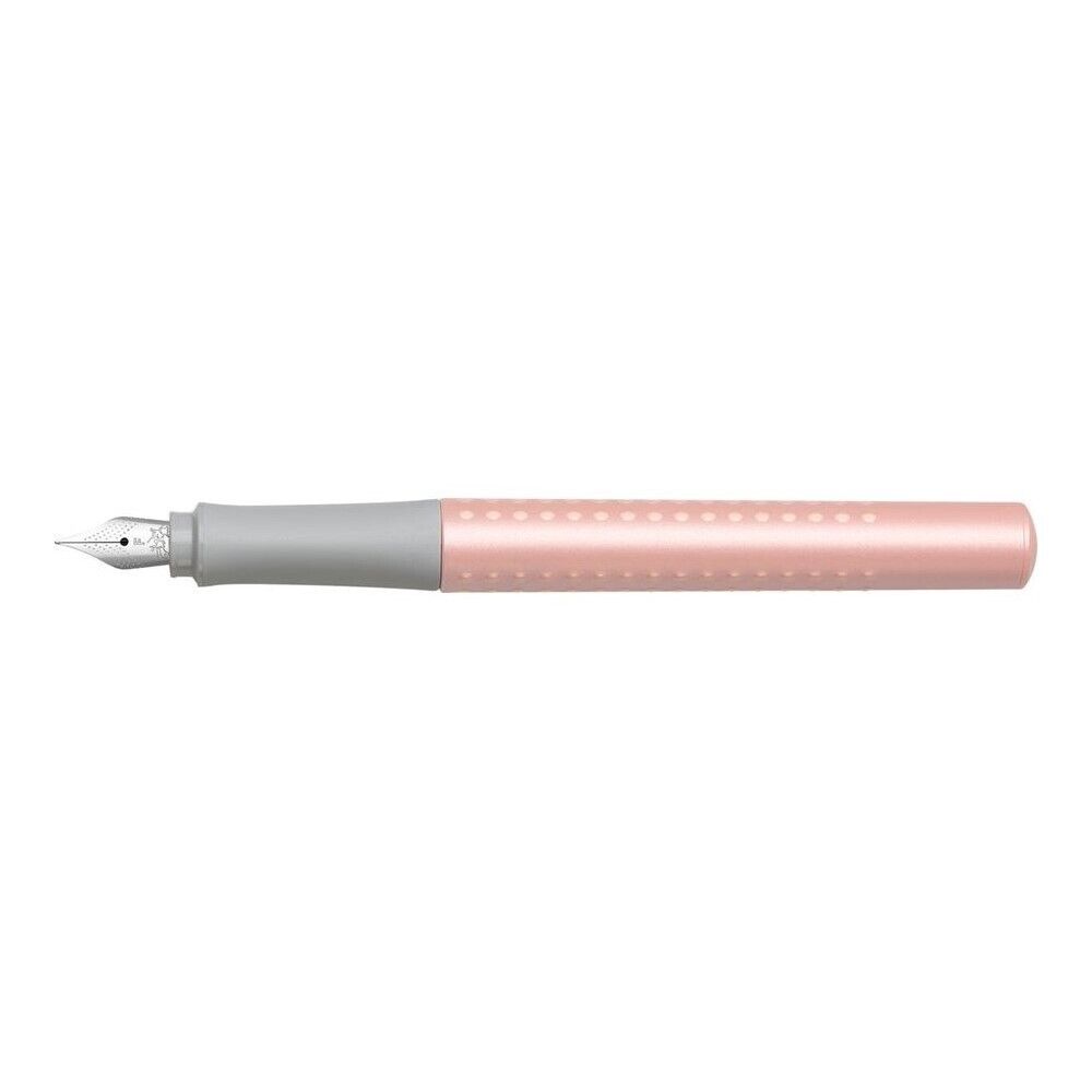 Faber Castell Füllhalter F - Pearl Edition rosé