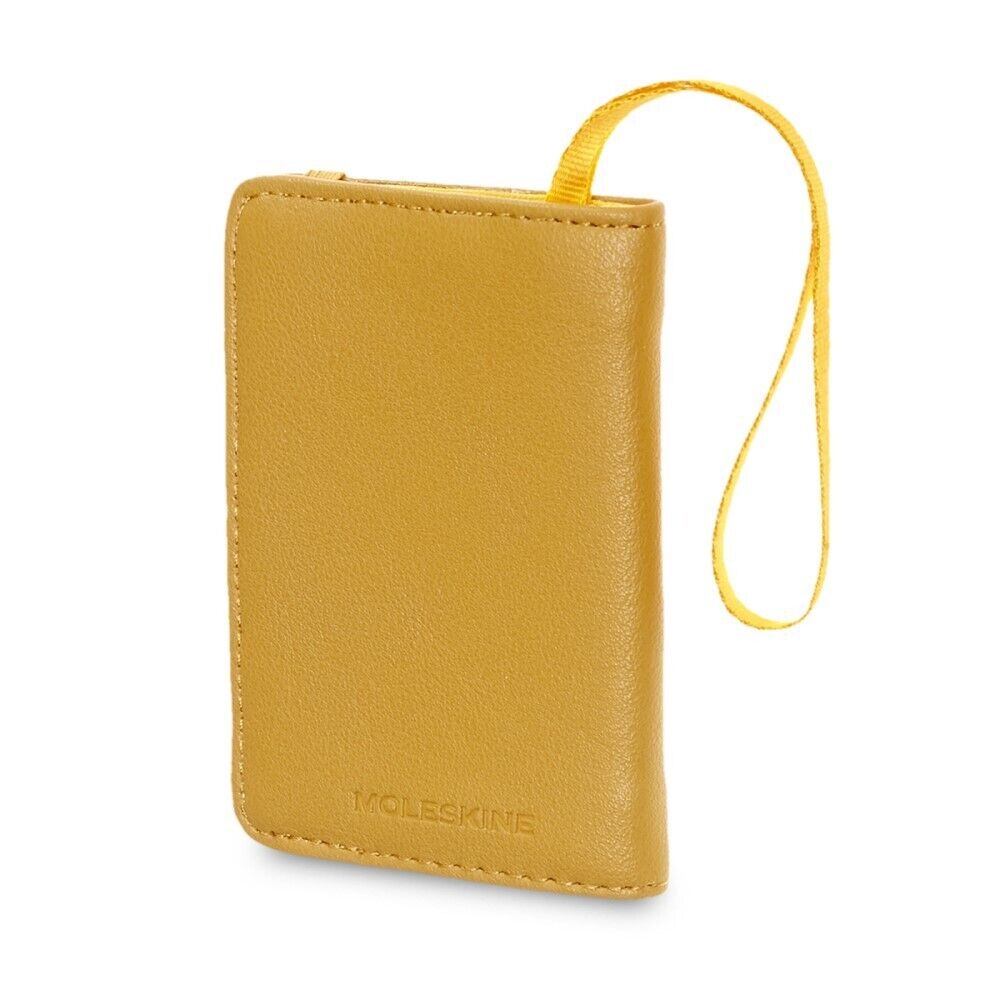 Moleskine Gepäckanhänger / senfgelb