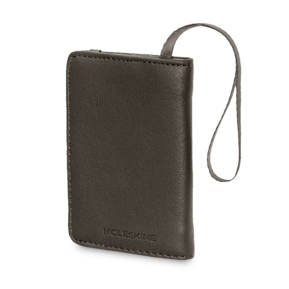 Moleskine Gepäckanhänger / braungrau