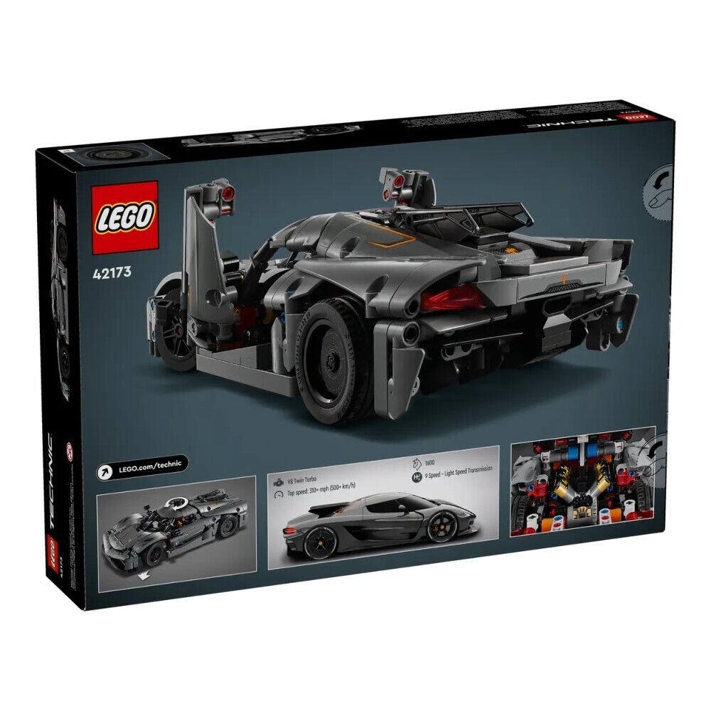 LEGO Technic: Königsegg Jesko Absolut Supersportwagen (42173)