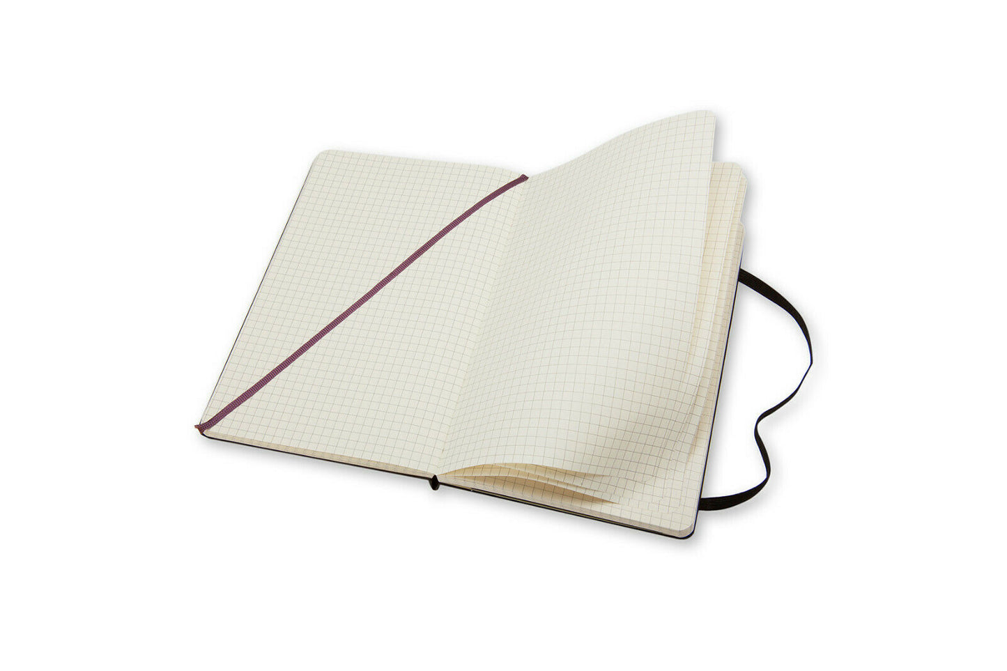 Moleskine Notizbuch Hardcover Large / A5 / kariert / schwarz