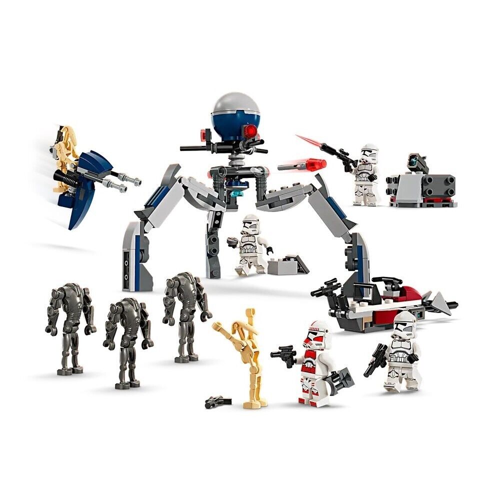LEGO Star Wars: Clone Trooper™ Battle Droid™ Battle Pack (75372)