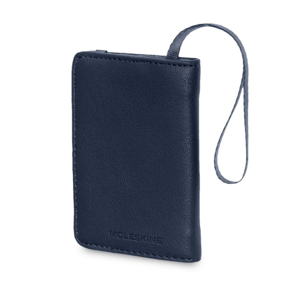 Moleskine Gepäckanhänger / saphirblau