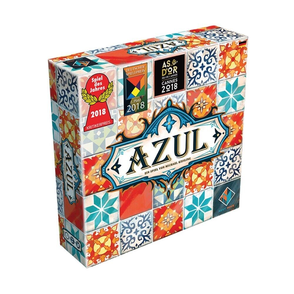 Azul - Spiel des Jahres 2018 - Brettspiel, Strategiespiel