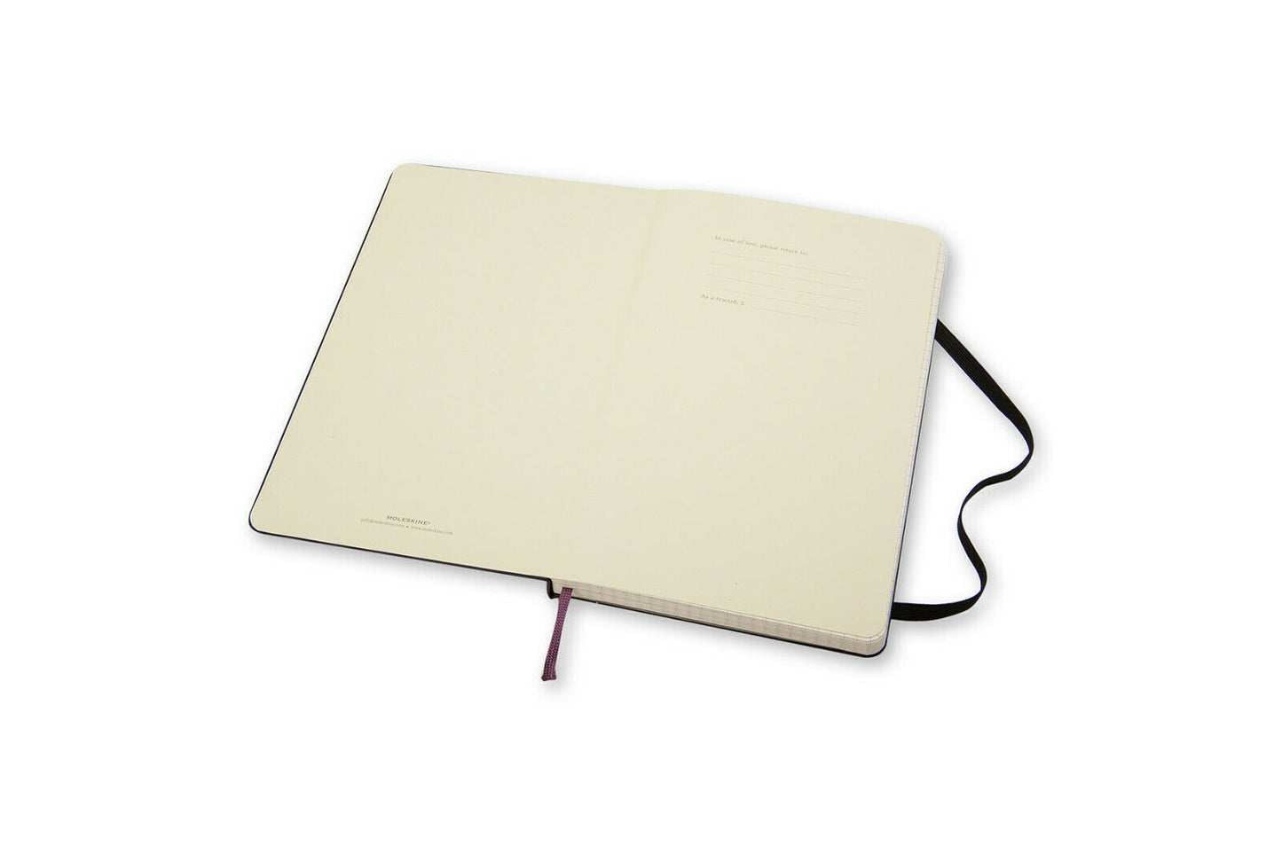 Moleskine Notizbuch Hardcover Large / A5 / kariert / schwarz