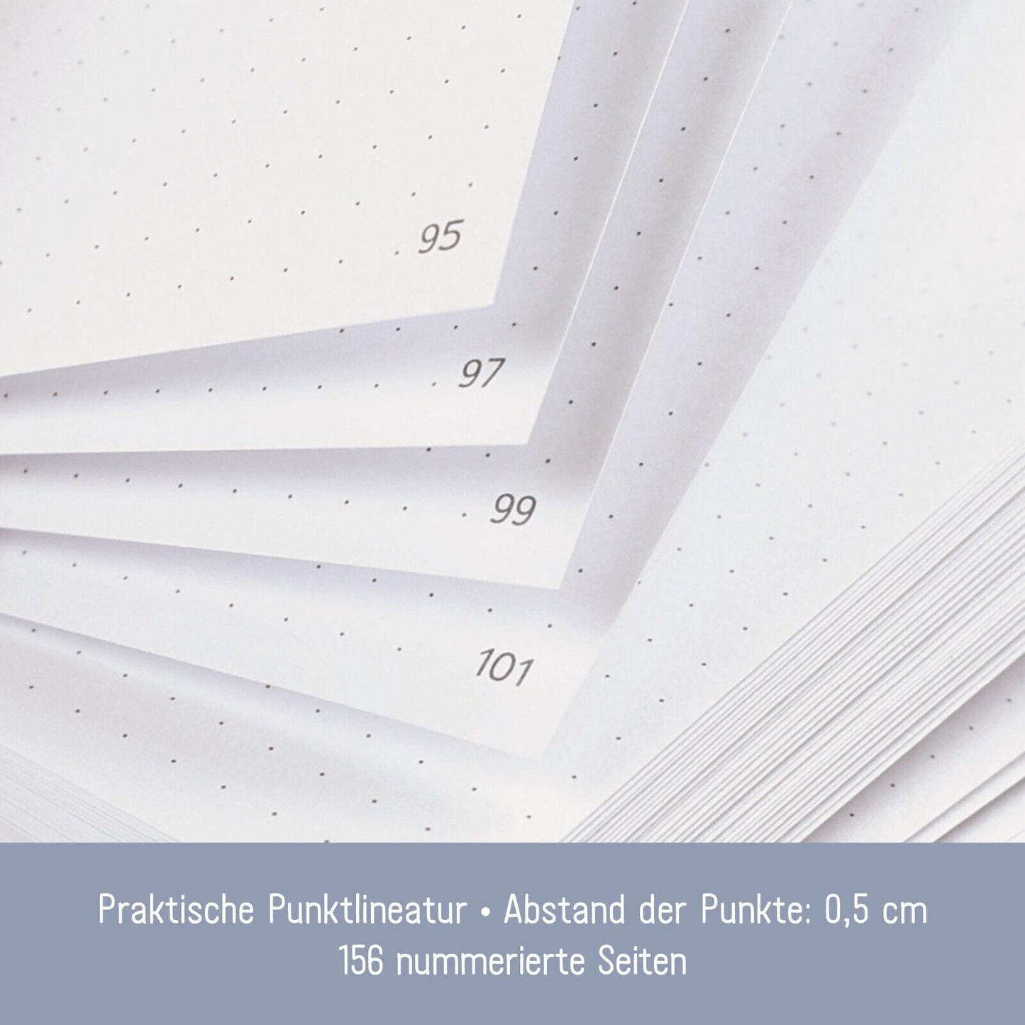 paper&you Journal / A4+ / dotted / Flying Flowers / Häfft-Verlag