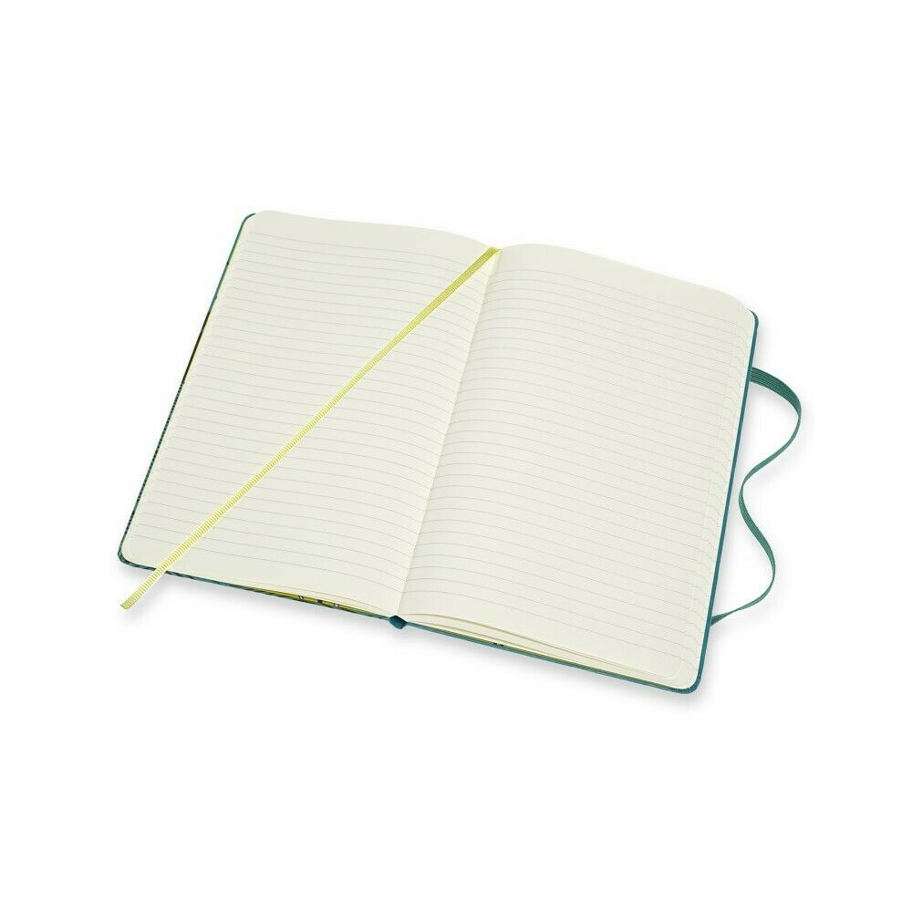 Moleskine Notizbuch "Pinocchio - Walfisch" / Hardcover / Large / Liniert