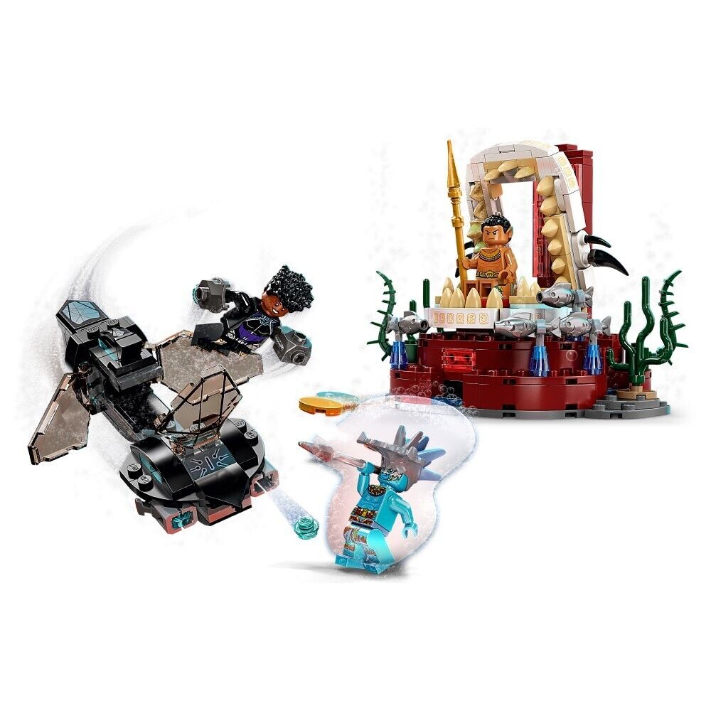 LEGO Marvel: Black Panther: Wakanda Forever - König Namors Thronsaal (76213)