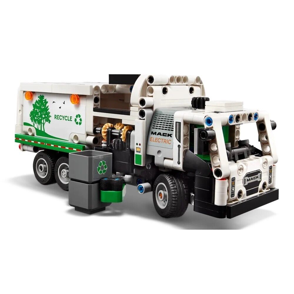 LEGO Technic: Mack® LR Electric Müllwagen (42167)