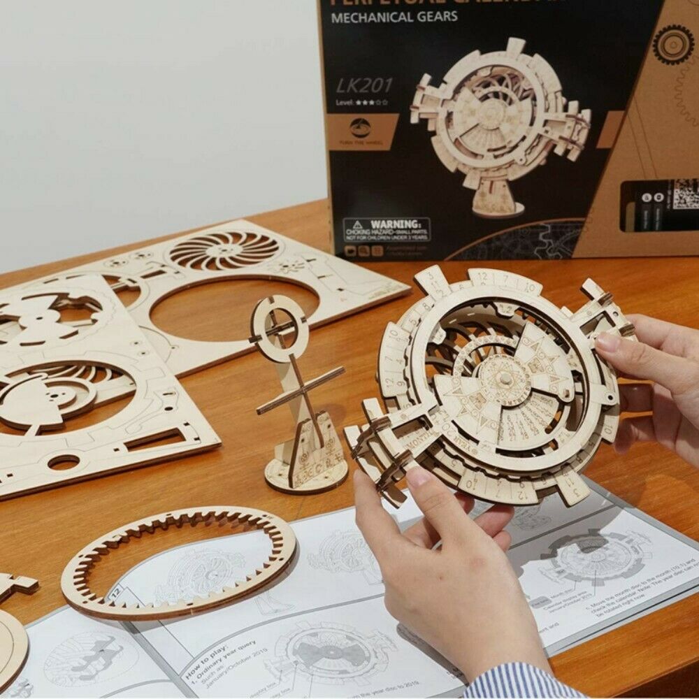 Rokr 3D-Puzzle "Perpetual Calendar"