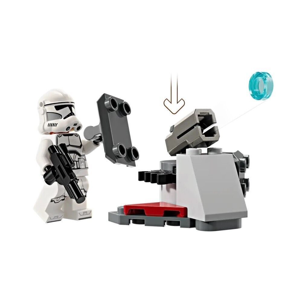 LEGO Star Wars: Clone Trooper™ Battle Droid™ Battle Pack (75372)
