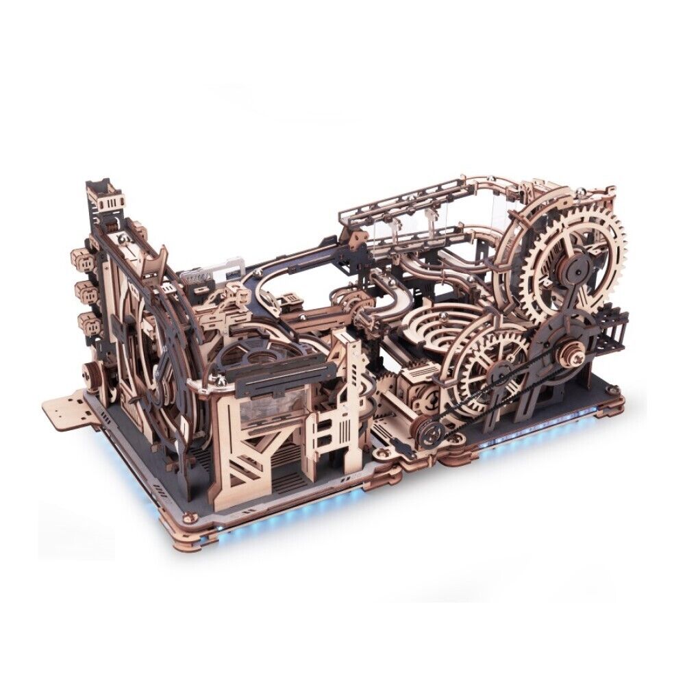 ROKR 3D-Holz-Puzzle Murmelbahn / Kugelbahn - Verbindungs-Element "Link Pack"