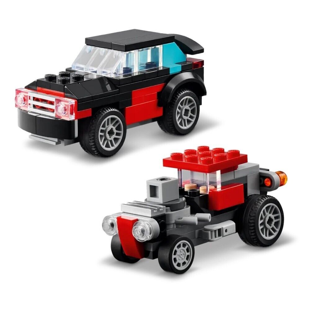LEGO Creator 3-in-1 - Tieflader mit Hubschrauber (31146)