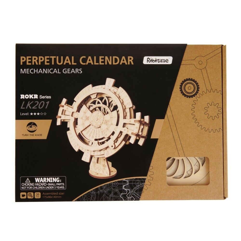 Rokr 3D-Puzzle "Perpetual Calendar"