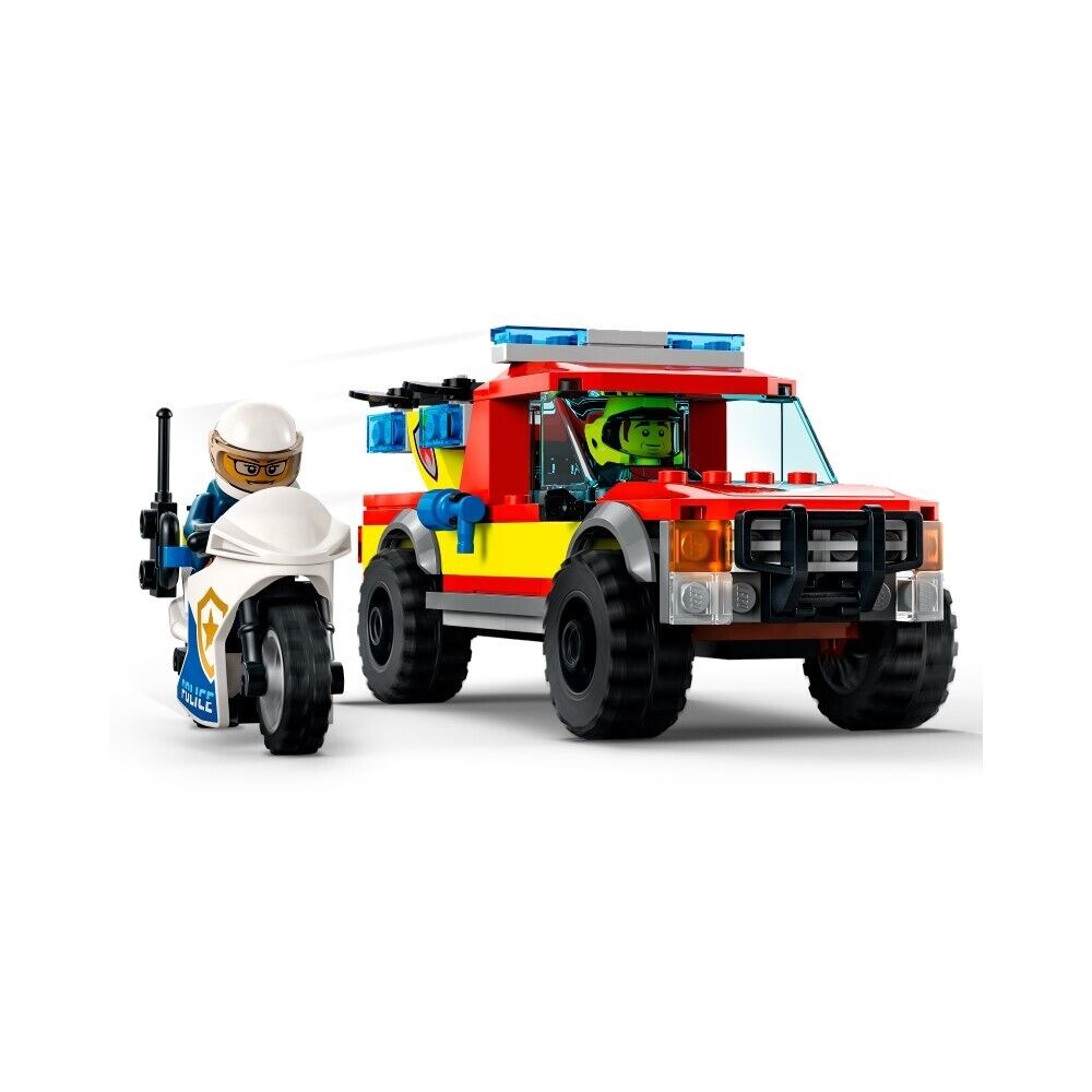 LEGO City Löscheinsatz und Verfolgungsjagd (60319)