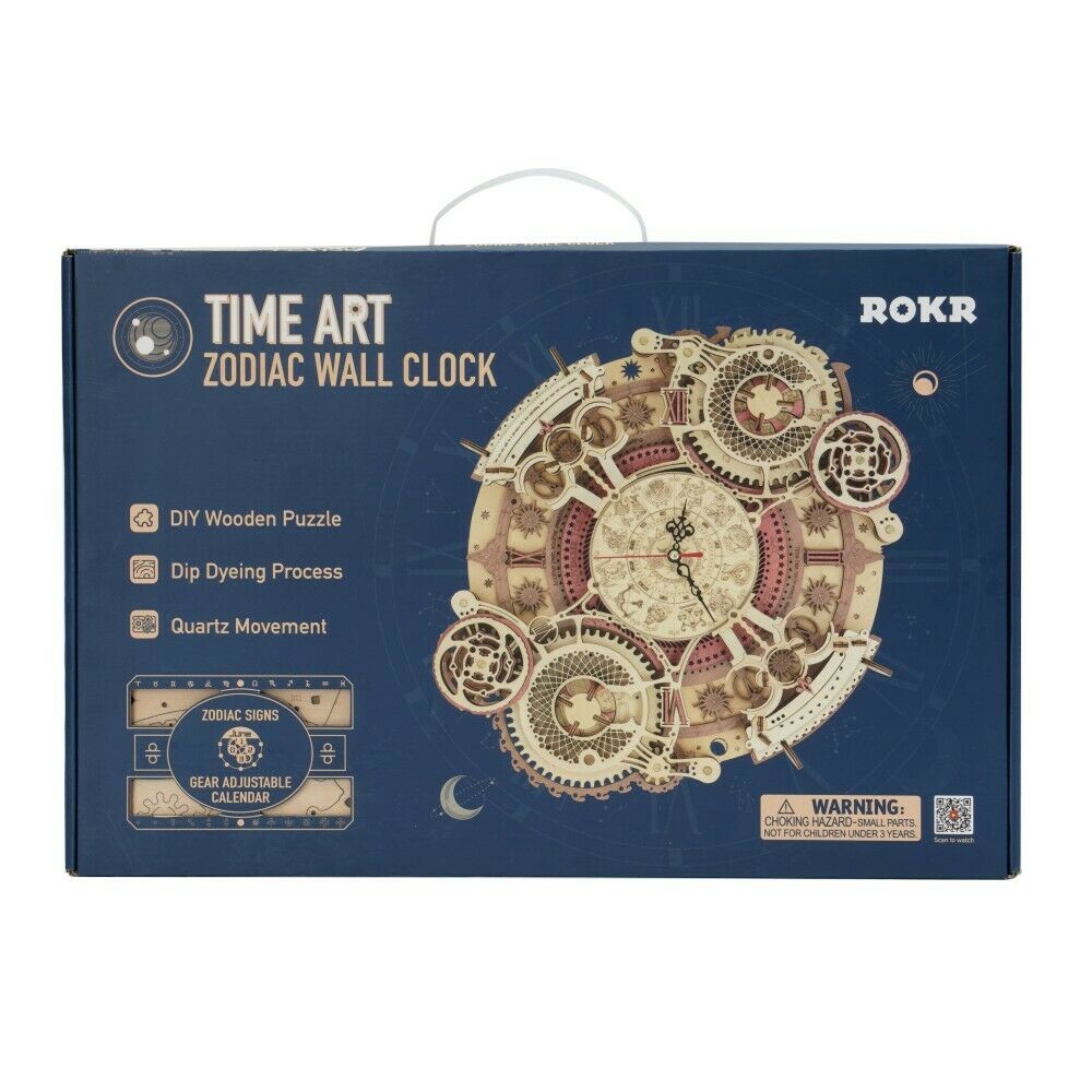 ROKR 3D-Puzzle "Zodiac Wall Clock"