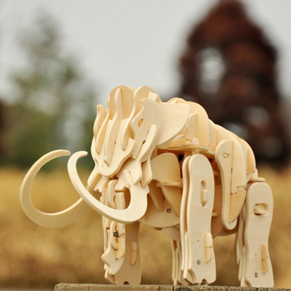 ROKR 3D-Holz-Puzzle Sound Control Mammoth / Mammut