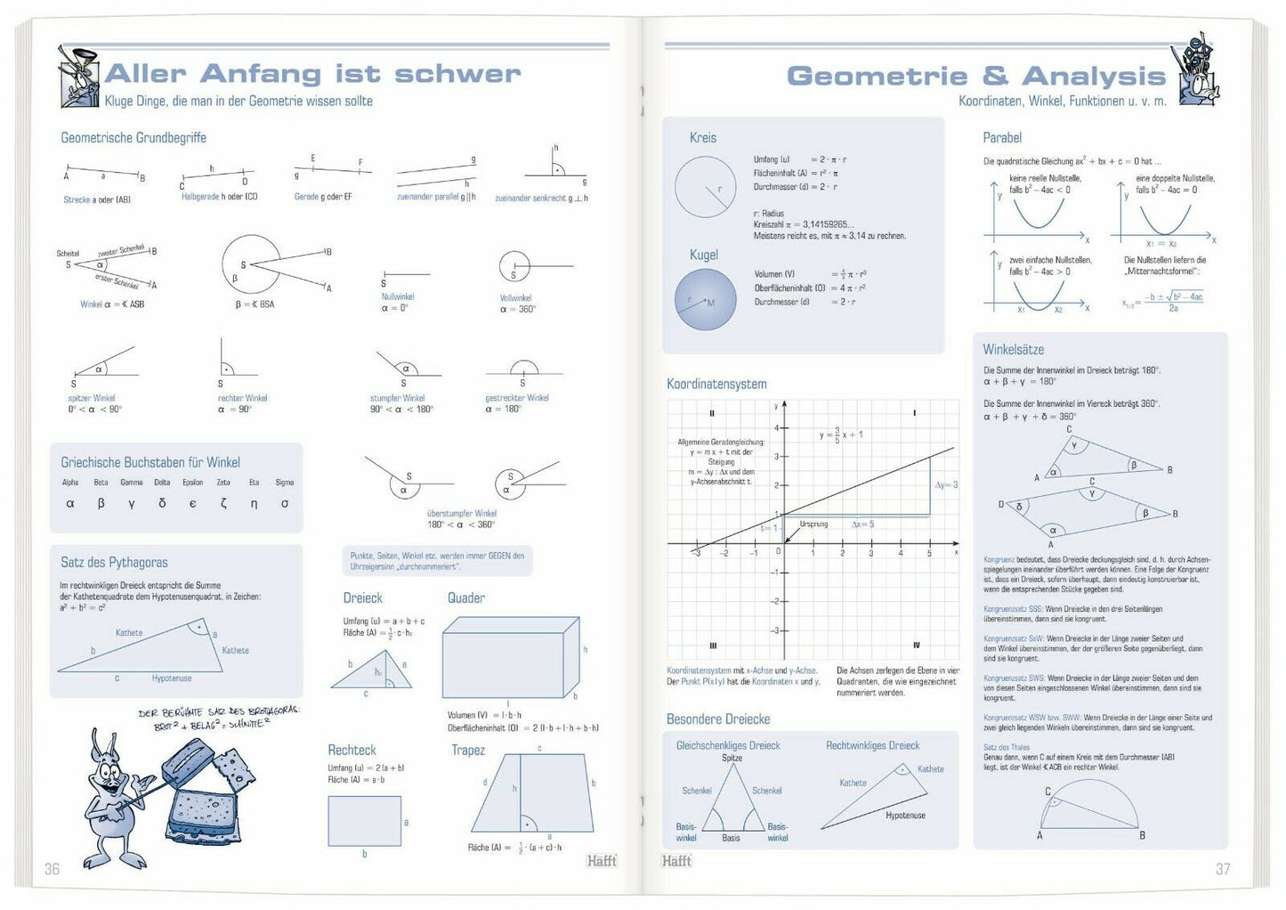 Mathe-Häfft Premium / A4 / 48 Seiten