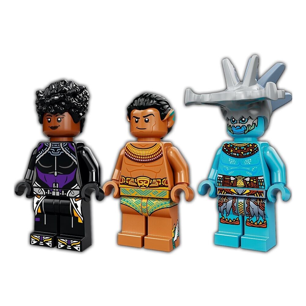 LEGO Marvel: Black Panther: Wakanda Forever - König Namors Thronsaal (76213)