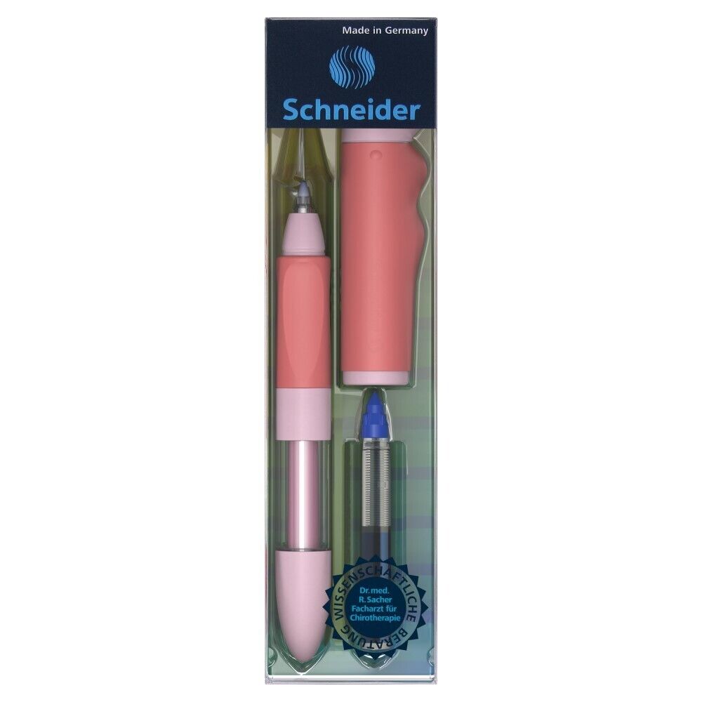 Tintenroller Schneider Base Senso / rosa-rot