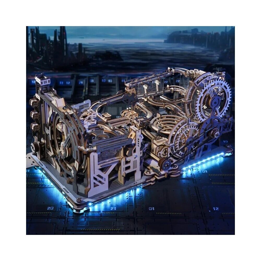 ROKR 3D-Holz-Puzzle Murmelbahn / Kugelbahn - Verbindungs-Element "Link Pack"