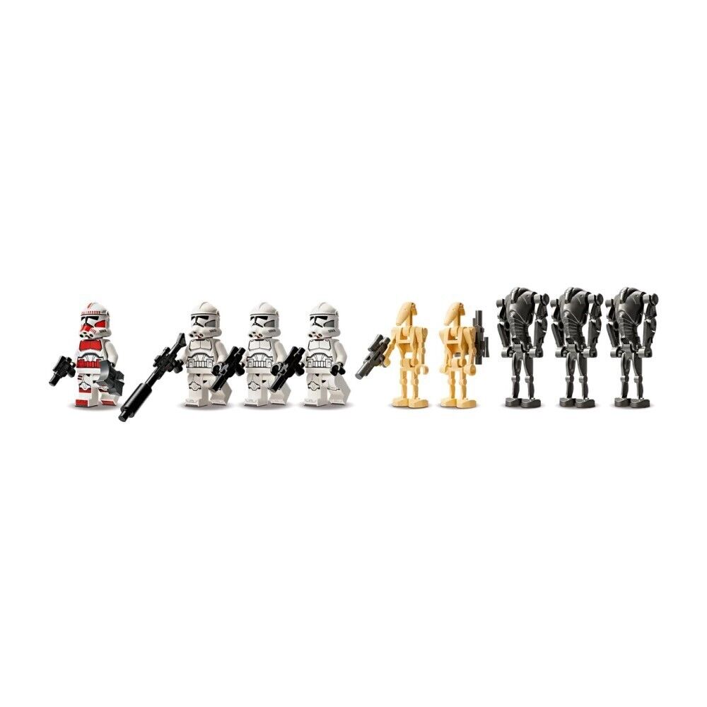 LEGO Star Wars: Clone Trooper™ Battle Droid™ Battle Pack (75372)