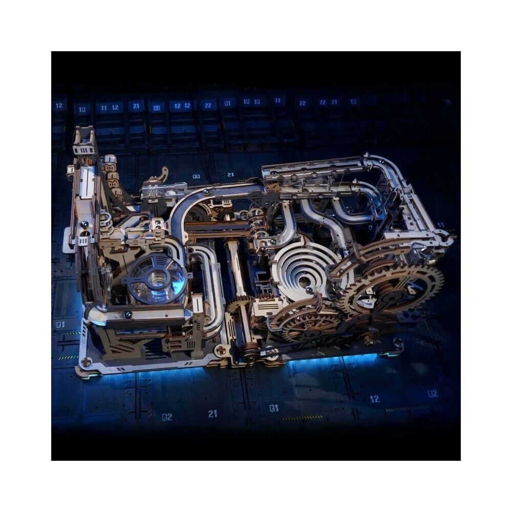 ROKR 3D-Holz-Puzzle Murmelbahn / Kugelbahn - Verbindungs-Element "Link Pack"