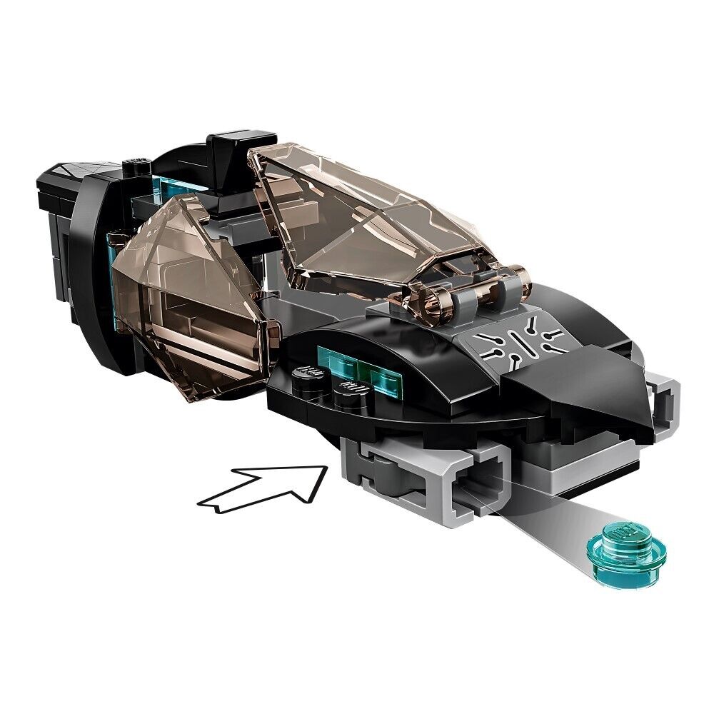 LEGO Marvel: Black Panther: Wakanda Forever - König Namors Thronsaal (76213)