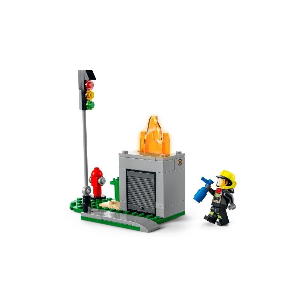 LEGO City Löscheinsatz und Verfolgungsjagd (60319)