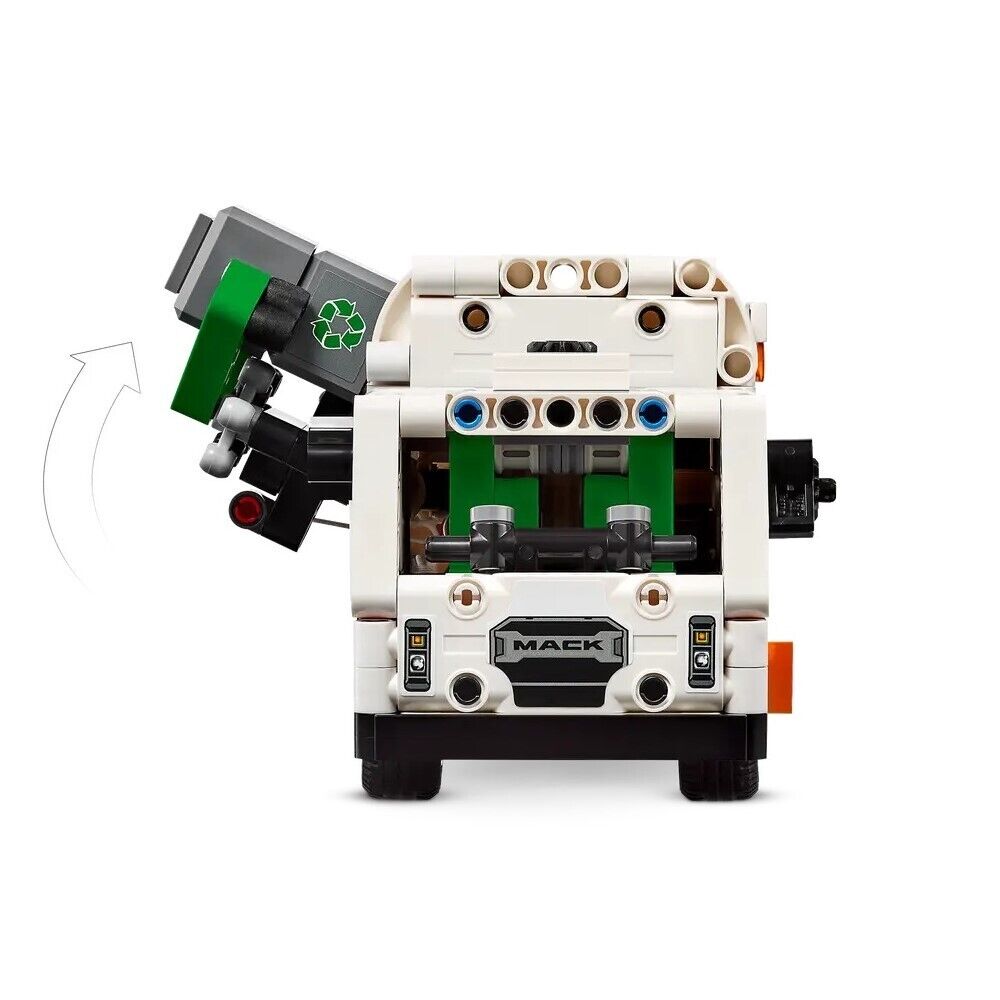 LEGO Technic: Mack® LR Electric Müllwagen (42167)