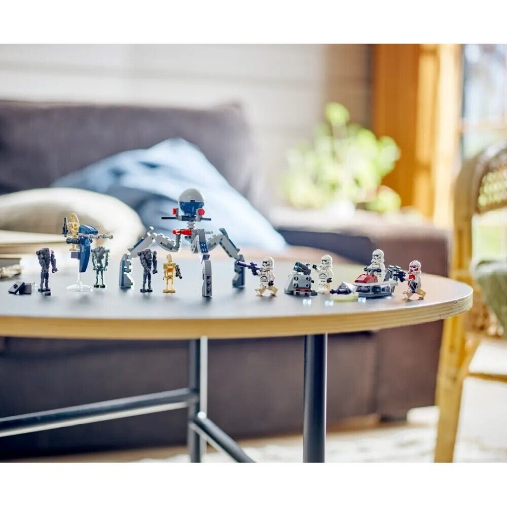 LEGO Star Wars: Clone Trooper™ Battle Droid™ Battle Pack (75372)