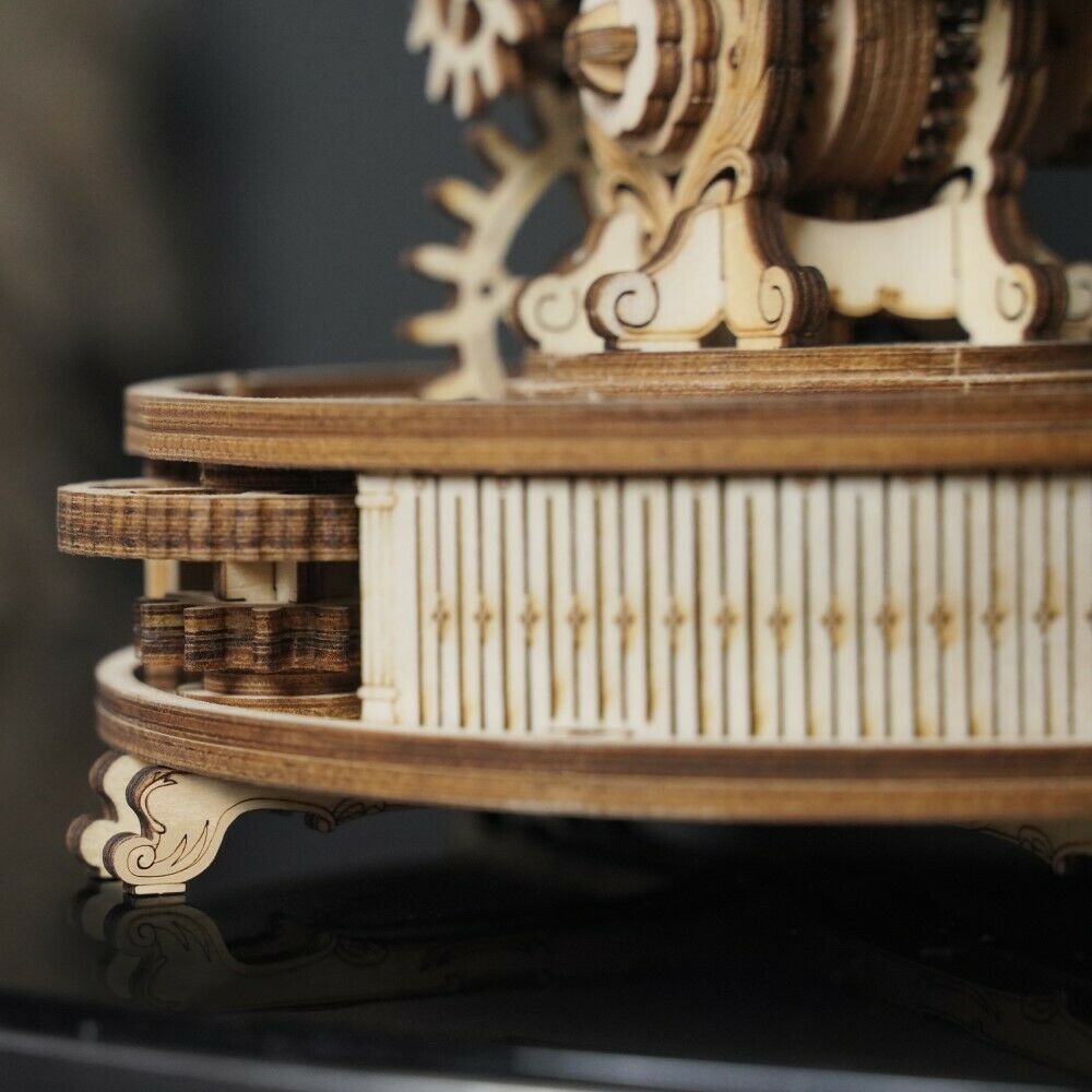ROKR 3D-Holz-Puzzle "Luminous Globe"