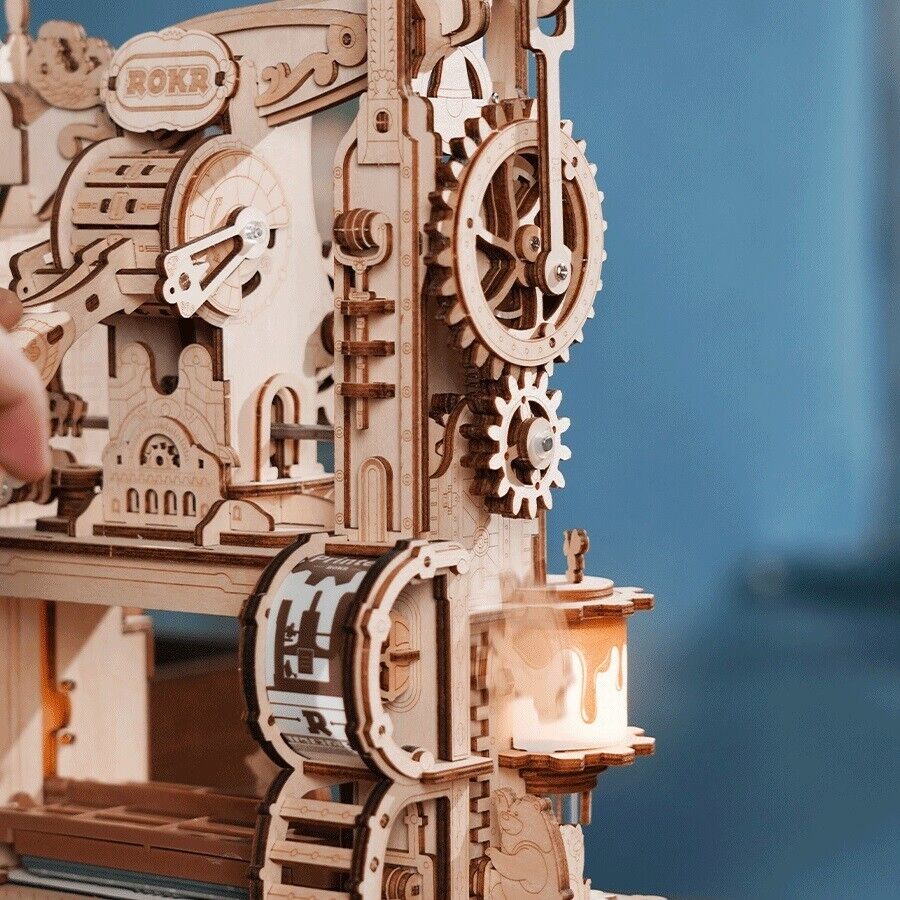 ROKR 3D-Holz-Puzzle Classic Printing Press / Druckerpresse